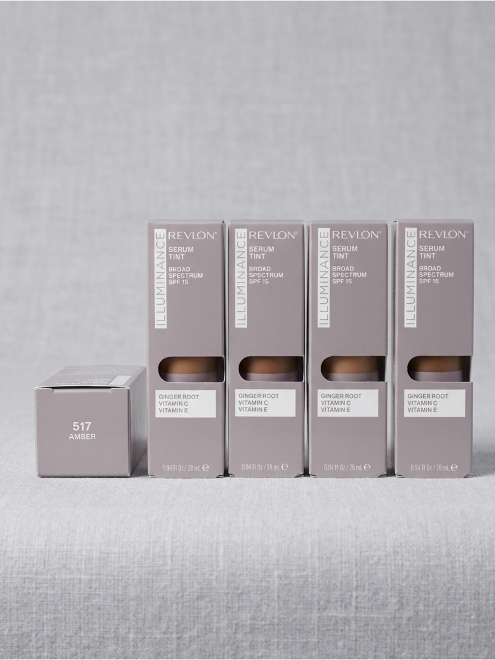 Revlon Illuminance Serum Tint - Amber